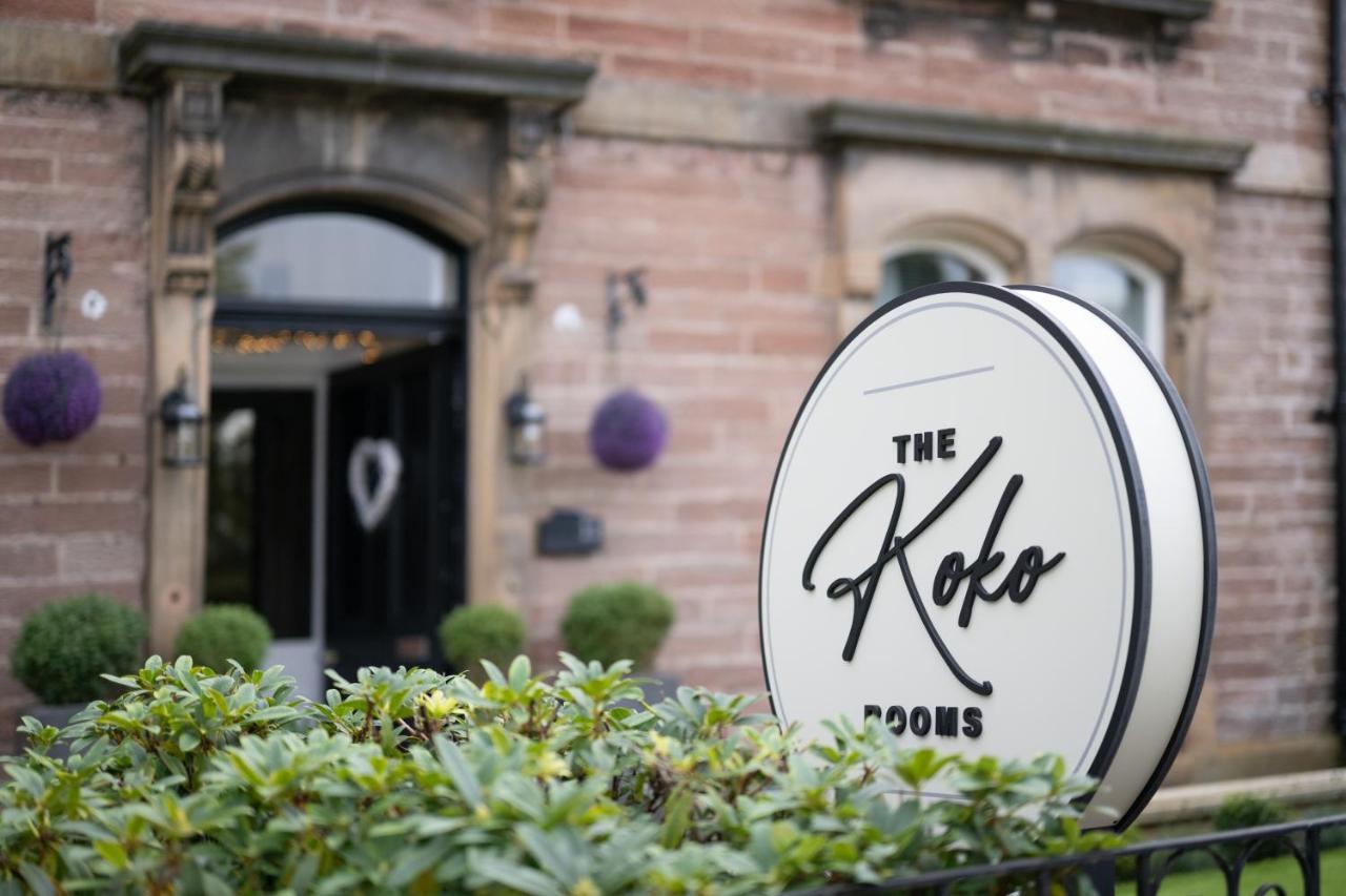 The Koko Rooms Inverness Buitenkant foto